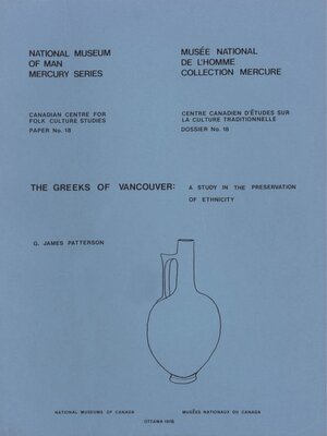 cover image of Greeks of Vancouver